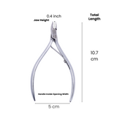 Stainless Steel Cuticle Nipper (HN-004)